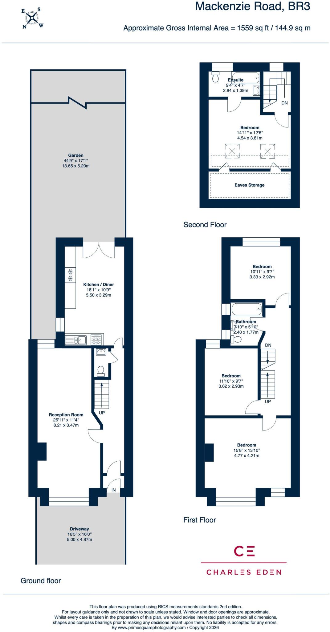Mackenzie Road, Beckenham, BR3 floorplan