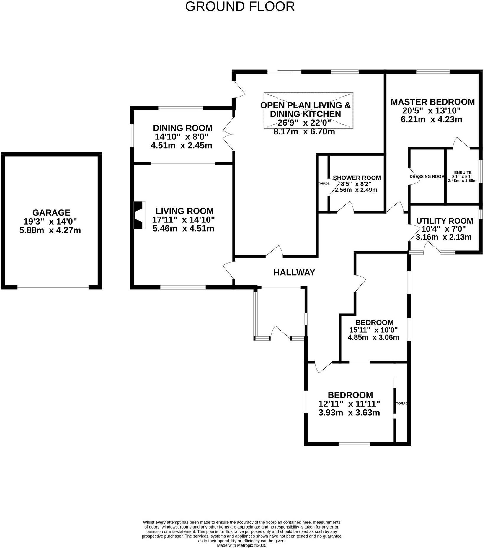 Hilderstone Road, Stoke-On-Trent, ST3 floorplan
