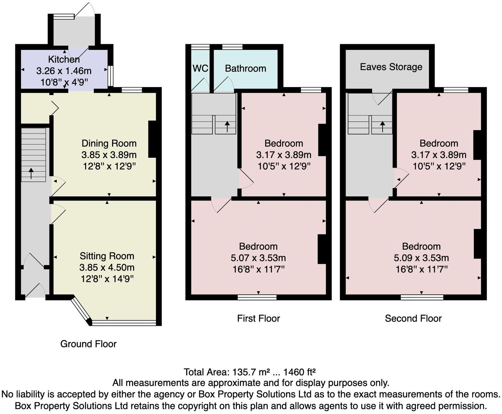 West Cliffe Terrace, Harrogate, HG2 floorplan