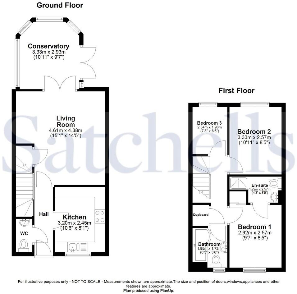 Valerian Way, Stotfold, Hitchin, SG5 floorplan