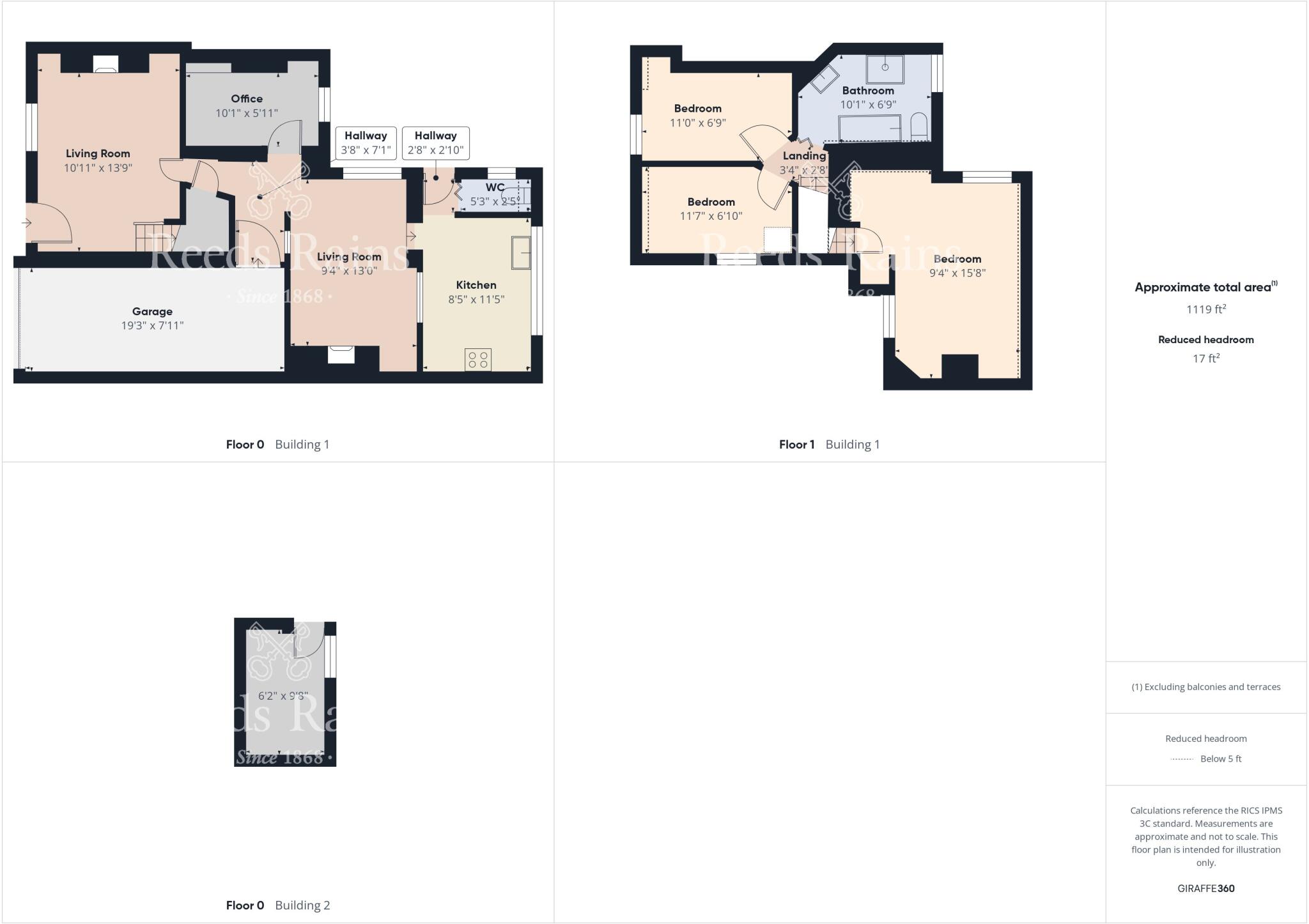 Tower Street, Flamborough, Bridlington, East Yorkshire, YO15 floorplan