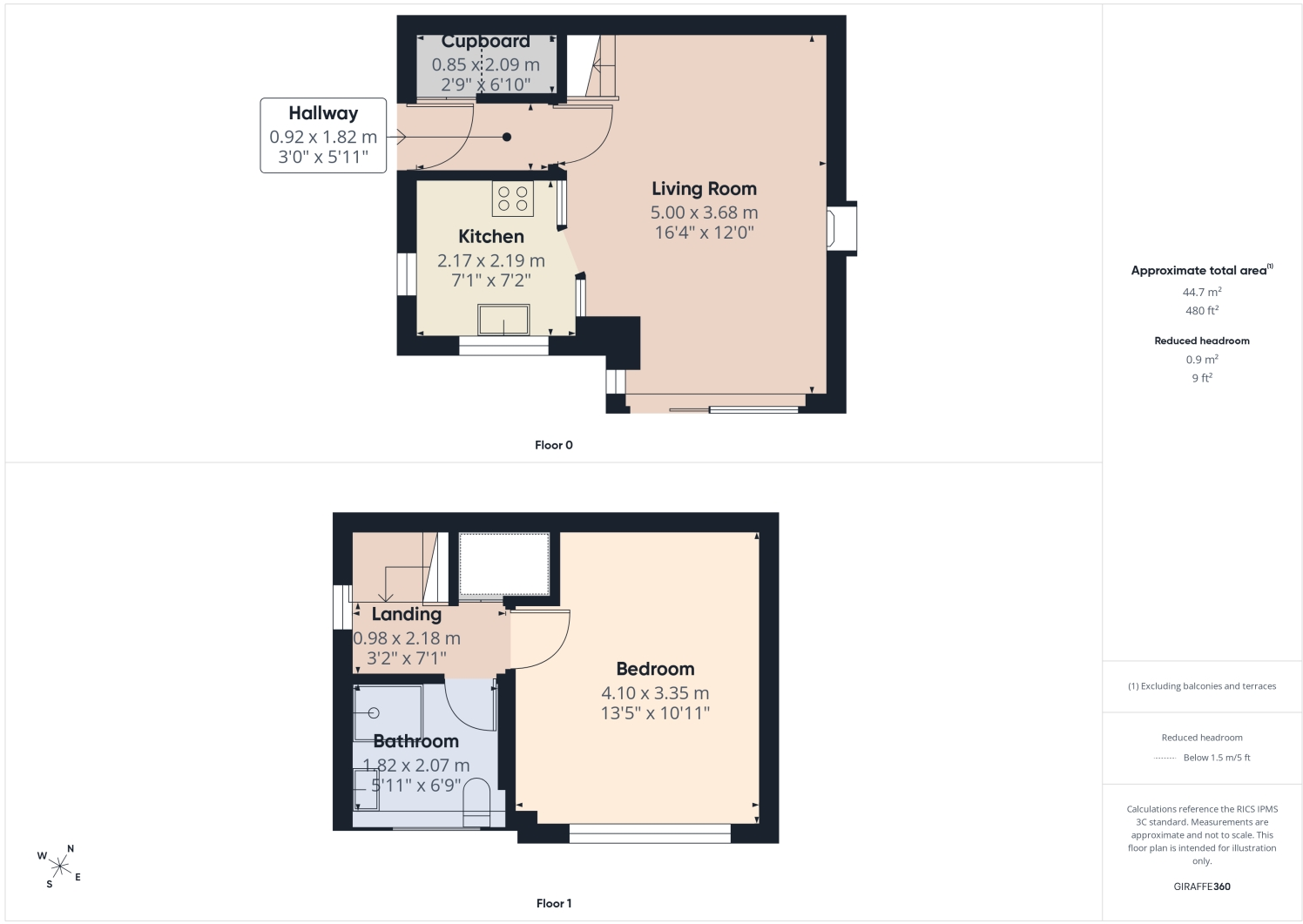 Celandine Court, Sheffield, South Yorkshire, S17 floorplan