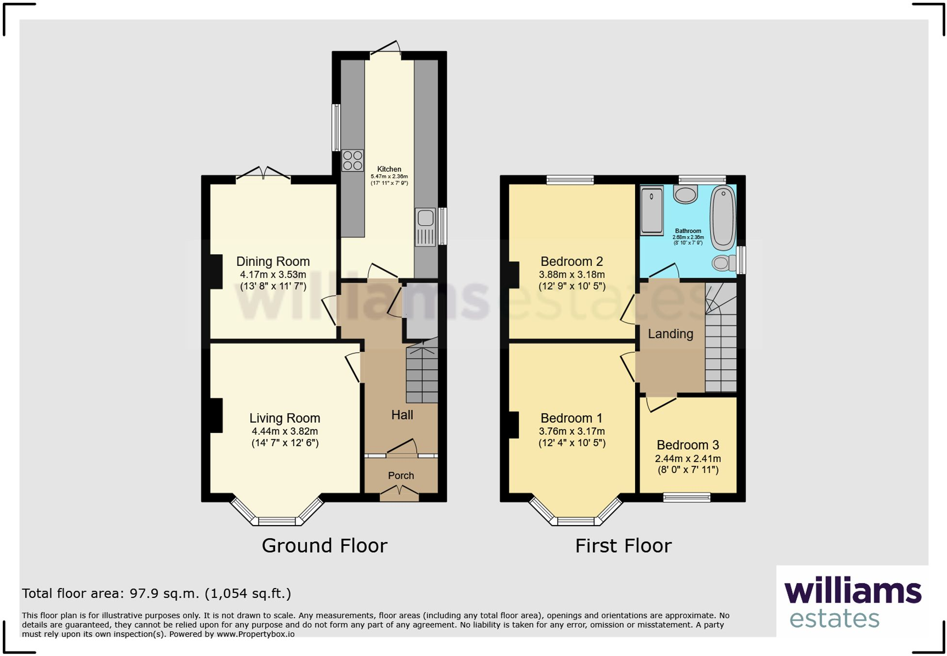Wern Uchaf, Ruthin, LL15 floorplan