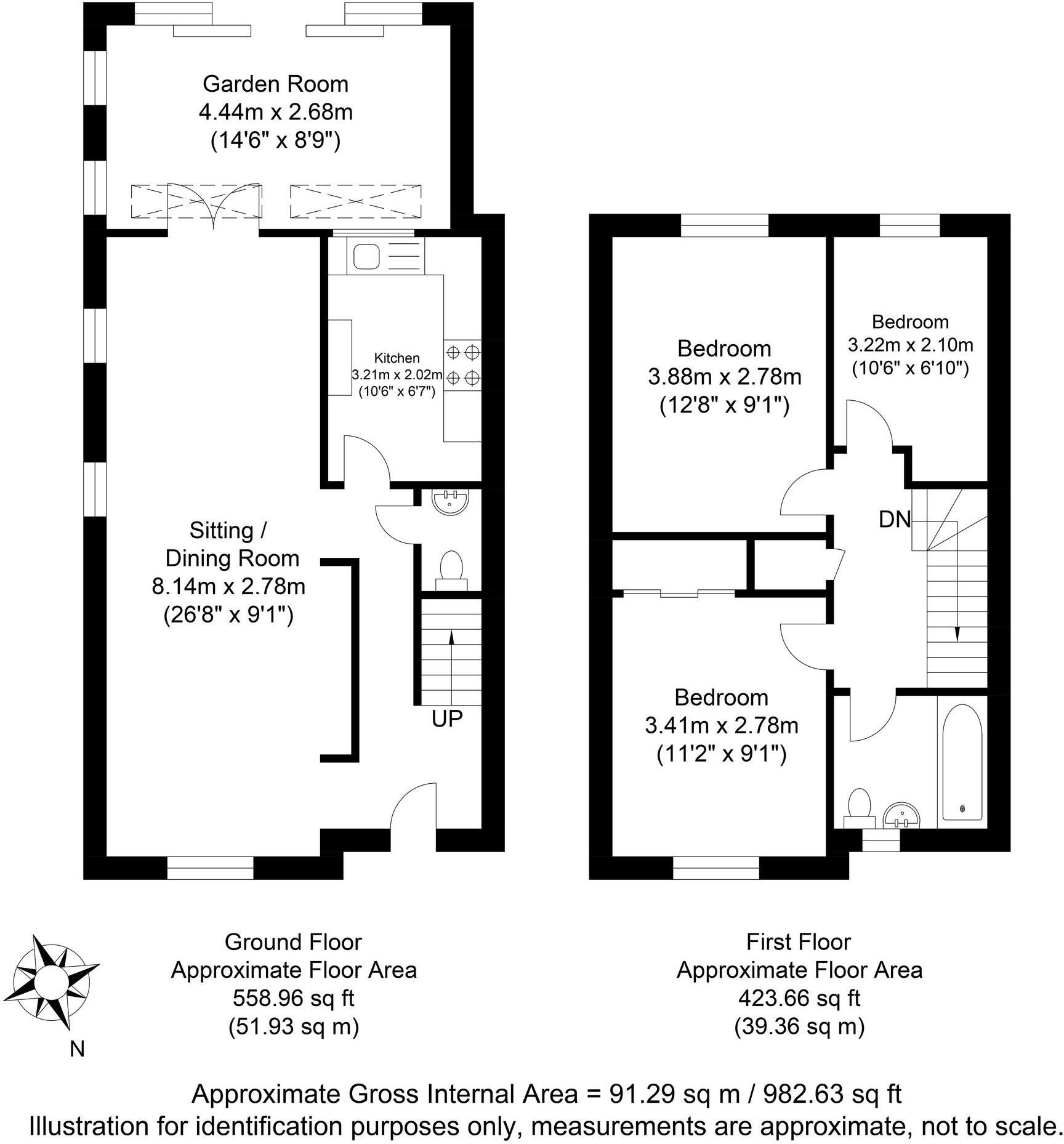 The Orchards, Ringmer, BN8 floorplan
