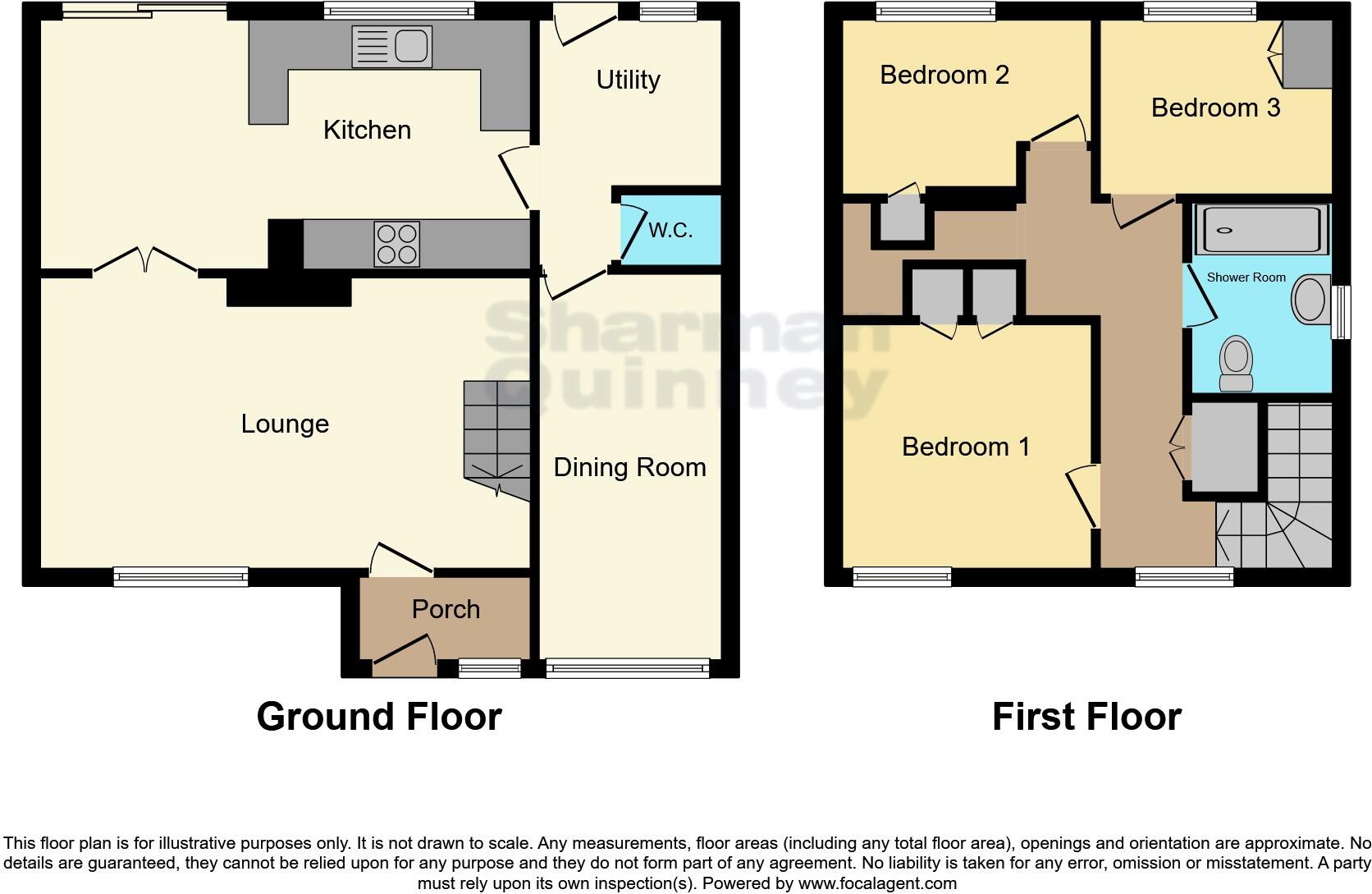 Whiteacres, Whittlesey, Peterborough floorplan