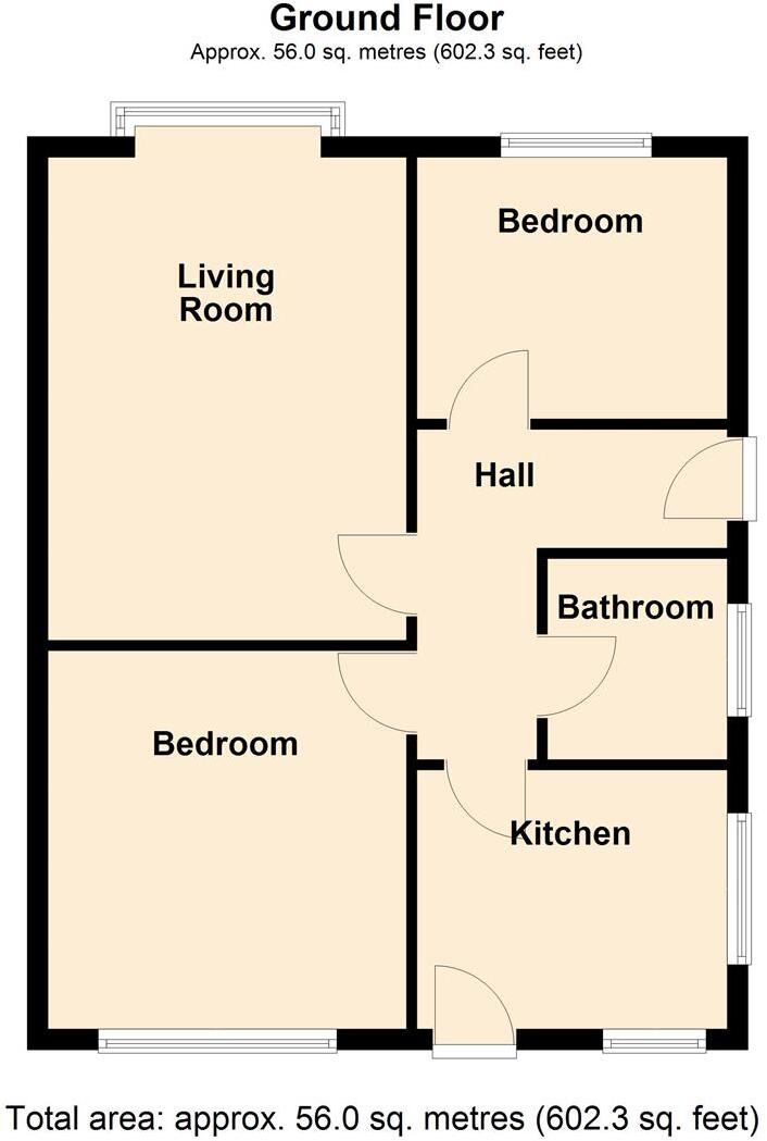 Pelham Avenue, Grimsby floorplan