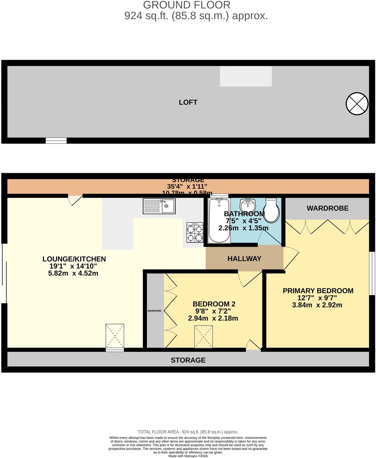 Kingfisher, Isleham Marina, Ely, Cambridgeshire, CB7 floorplan
