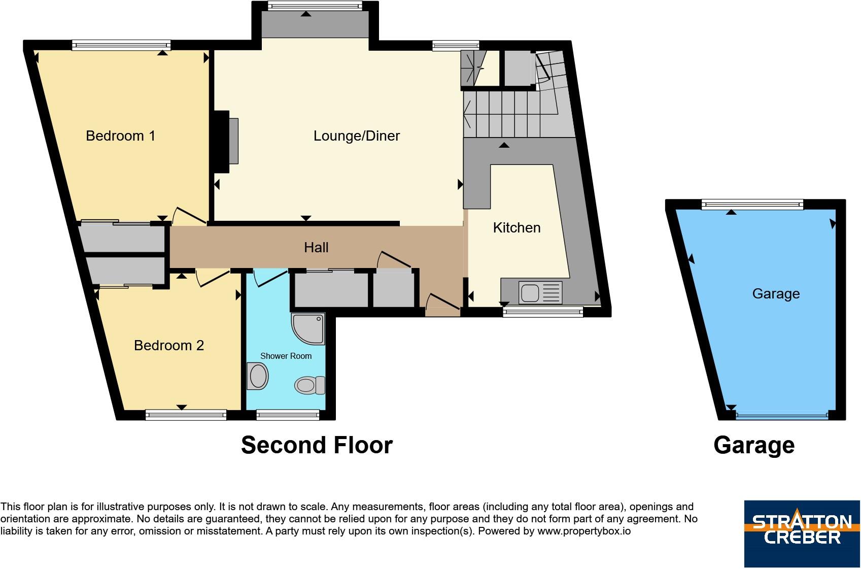 Barbican Hill, Looe, Cornwall, PL13 floorplan