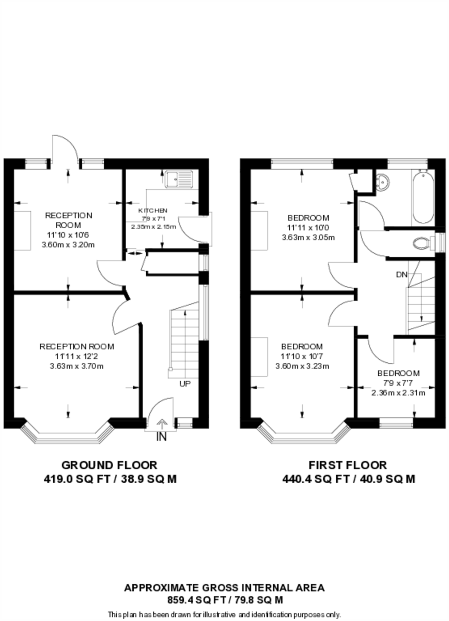 Hibbert Avenue, Watford, WD24 floorplan