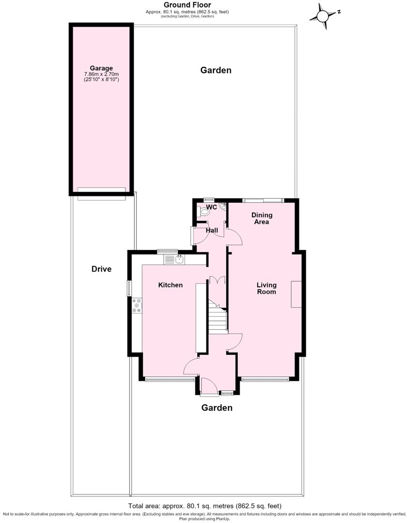 Keble Gardens, Bishopthorpe, York, YO23 2TB floorplan