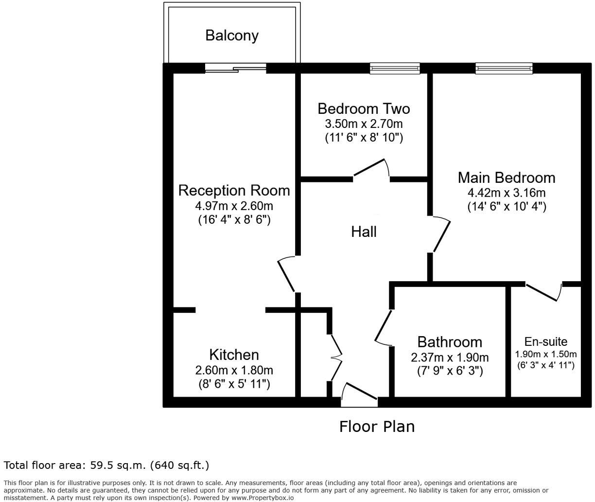 Dutton House Southmere Drive, London, SE2 floorplan