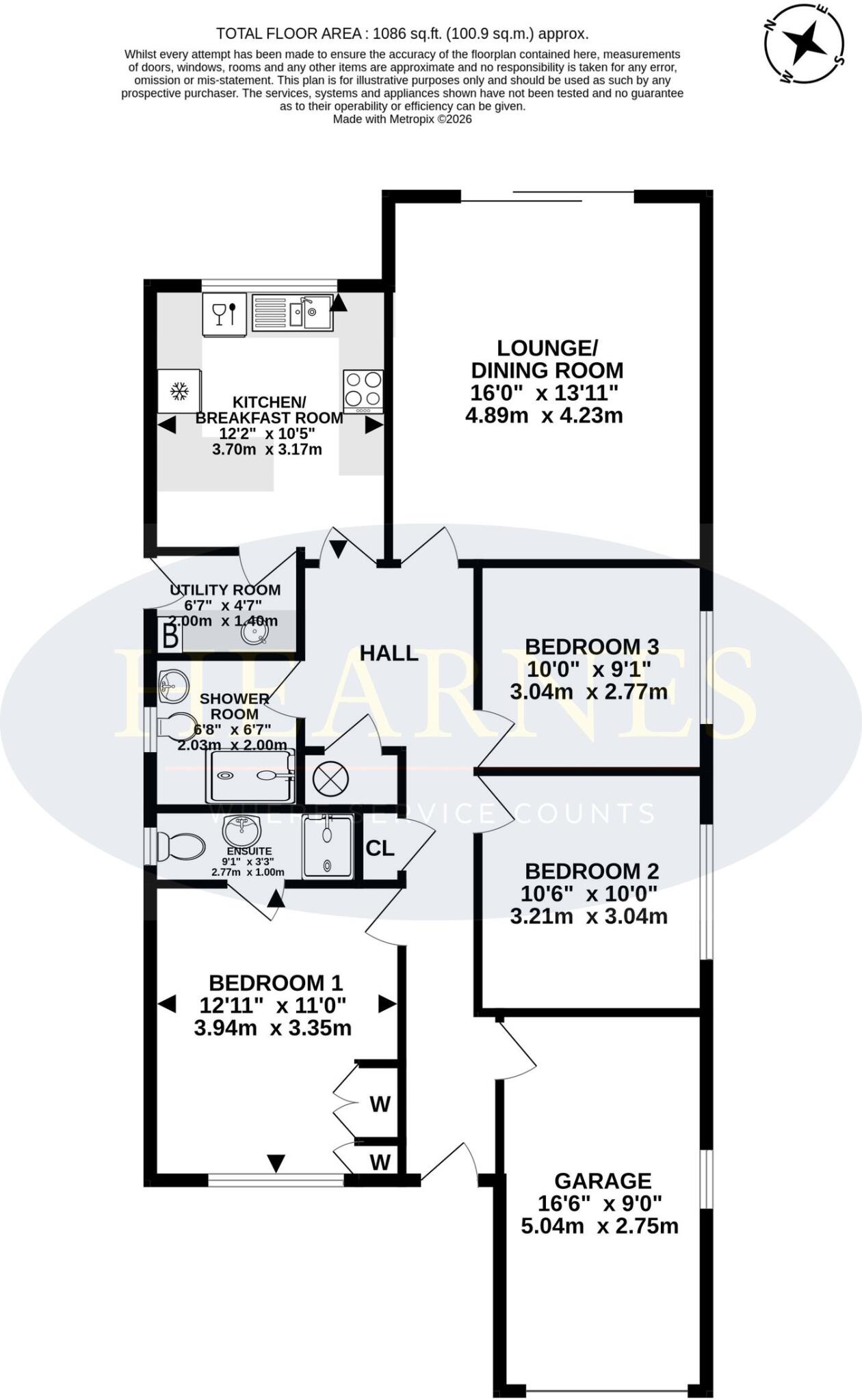 Stanfield Road, Ferndown, BH22 floorplan