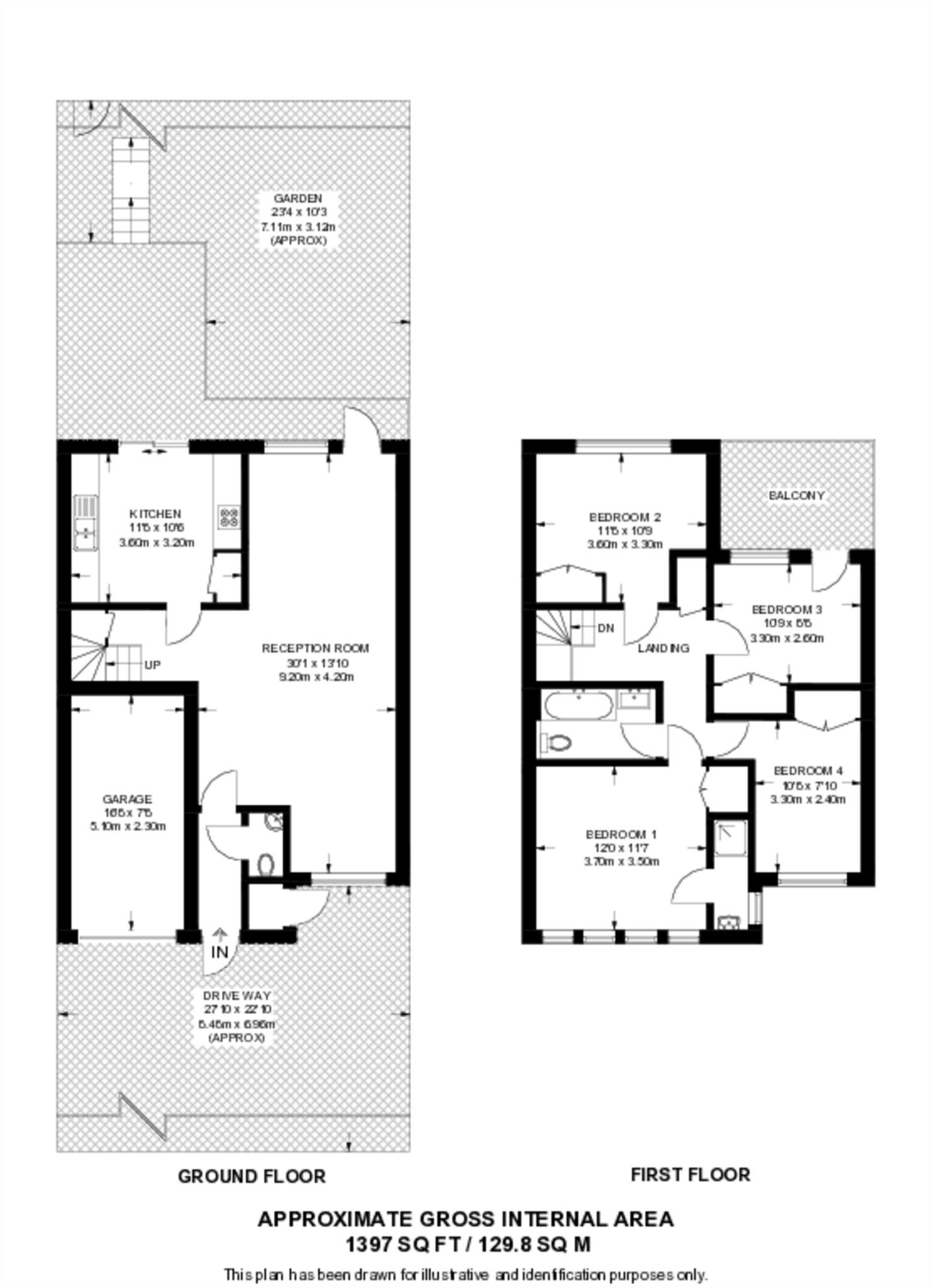 Knoll Crescent, Northwood, HA6 floorplan