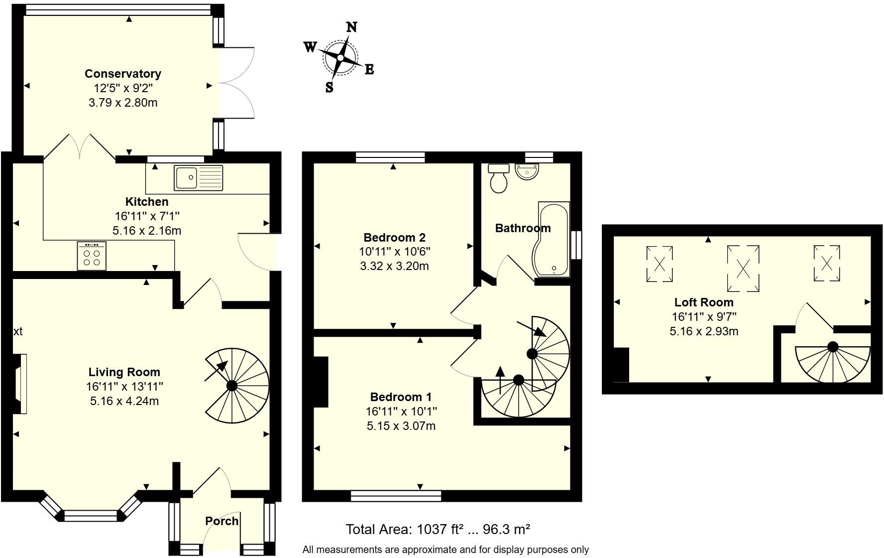 Hooks Farm Way, Havant, Hampshire, PO9 floorplan