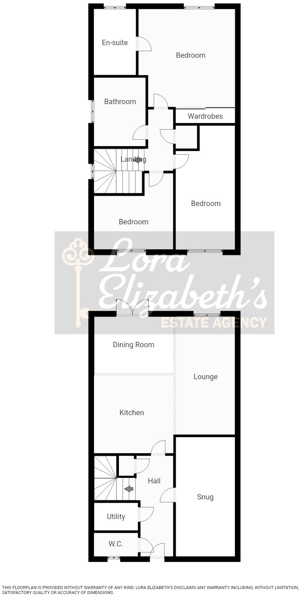 Park Hall Road, Mansfield Woodhouse, Nottinghamshire floorplan