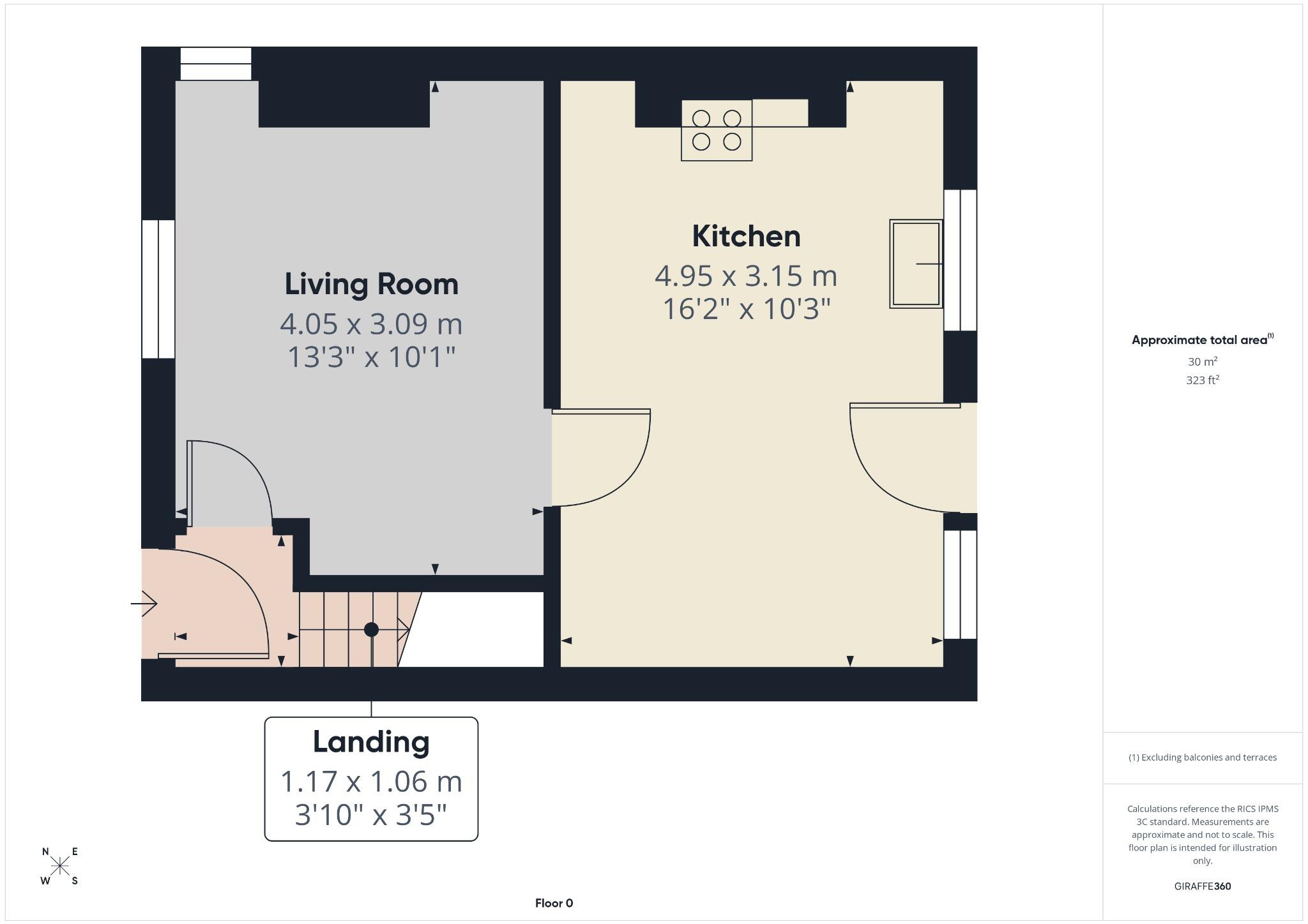 Chapel Street, Deeside, CH5 4SA floorplan