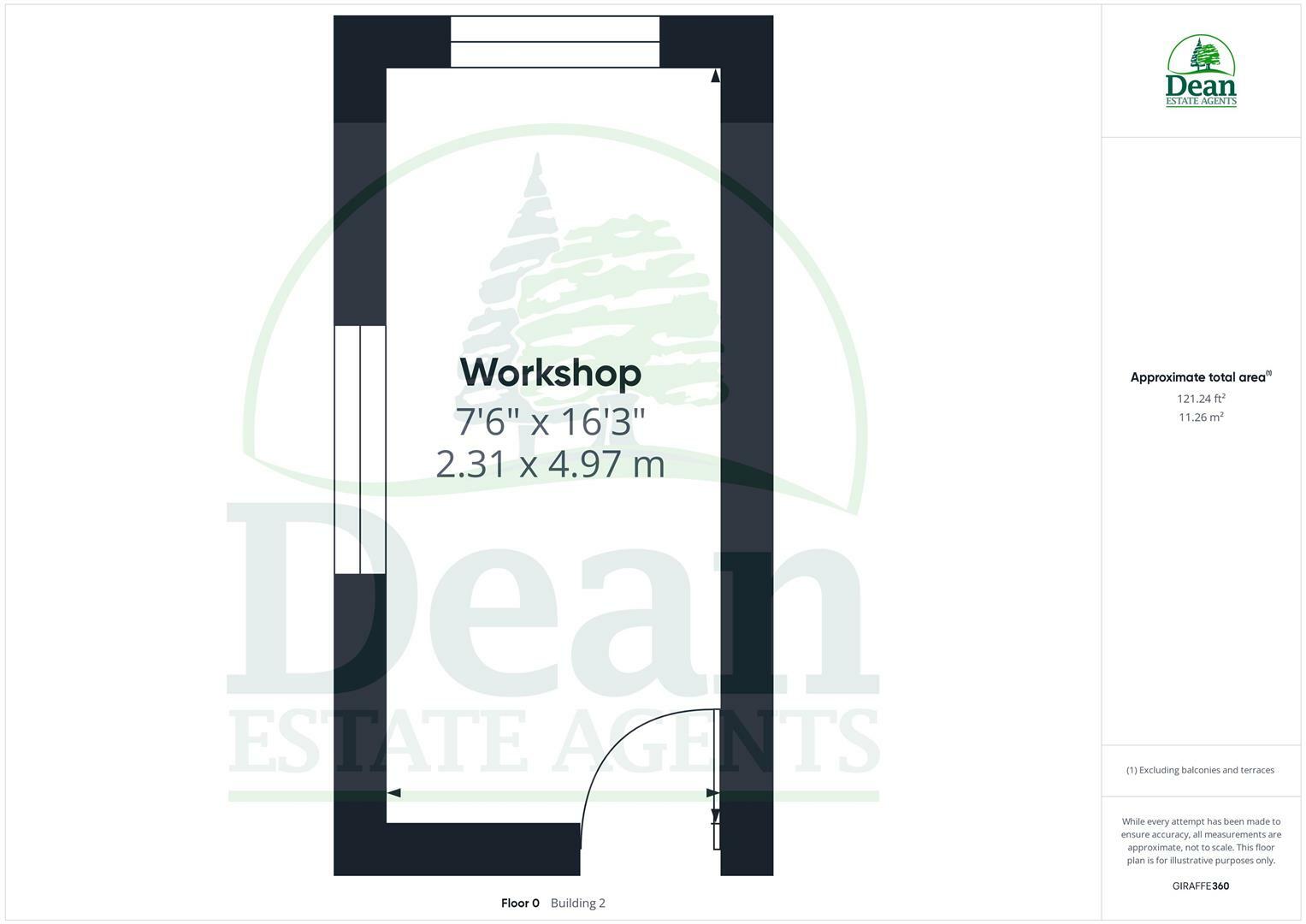 The Tufts, Lydney floorplan