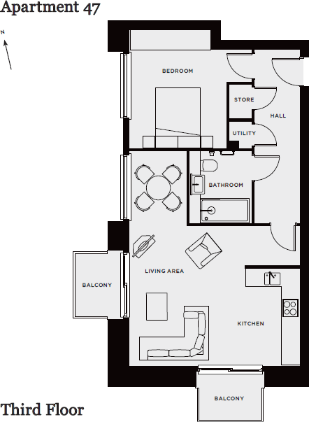 Fountain Way, Salisbury, Wiltshire, SP2 floorplan