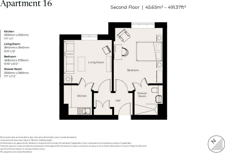 No.16 Village Centre, Richmond Villages Wood Norton, Evesham Road, Evesham WR11 4TY  floorplan
