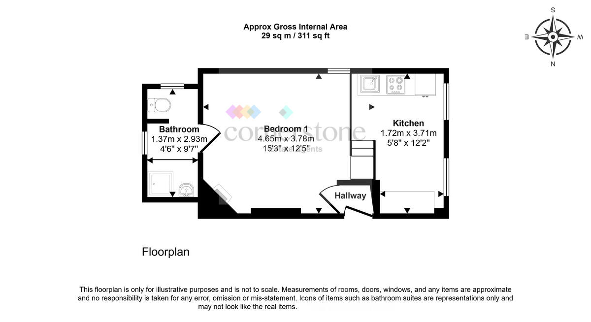 Dornton Road, Croydon, CR2 7 floorplan