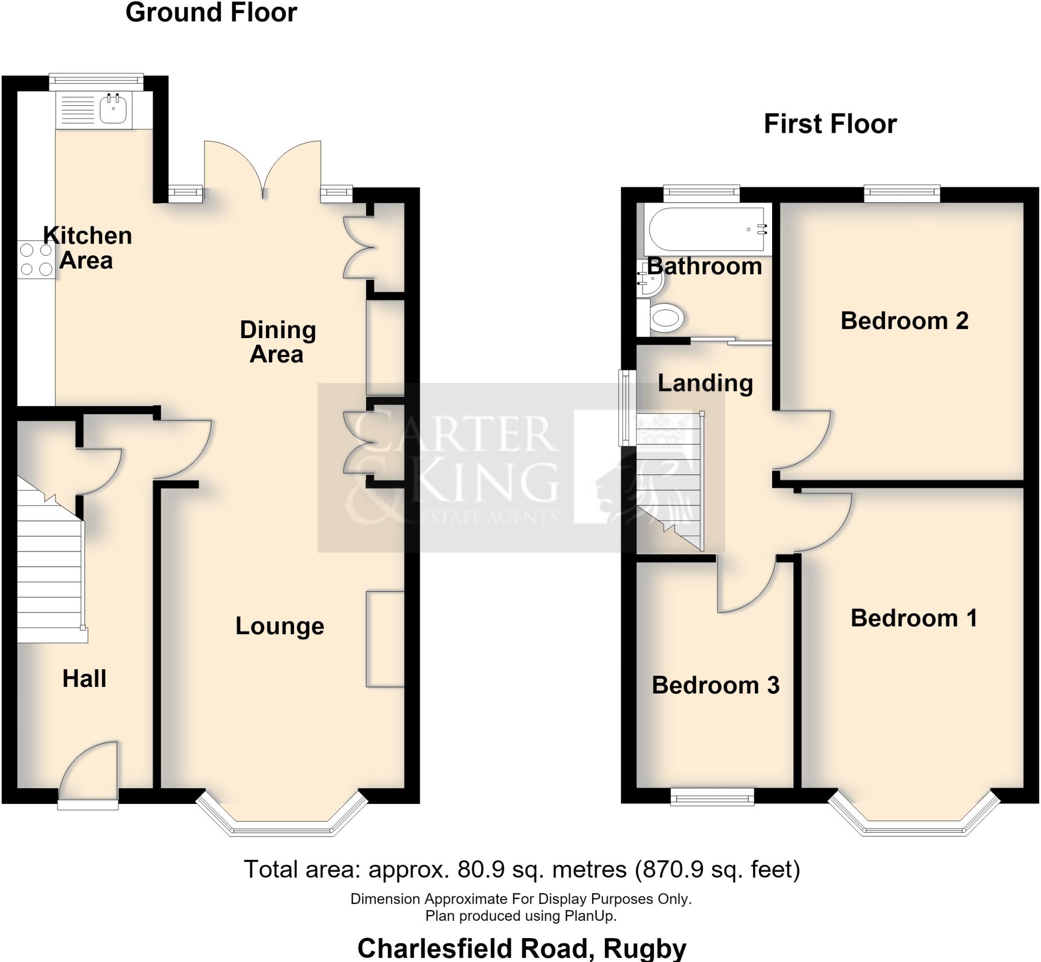 Charlesfield Road, Rugby floorplan