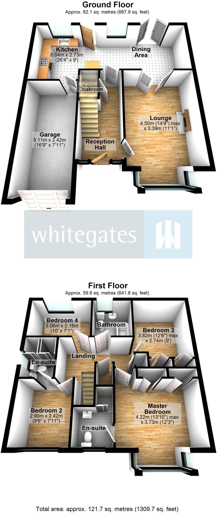 Stone Row Court, Tankersley, S75 floorplan