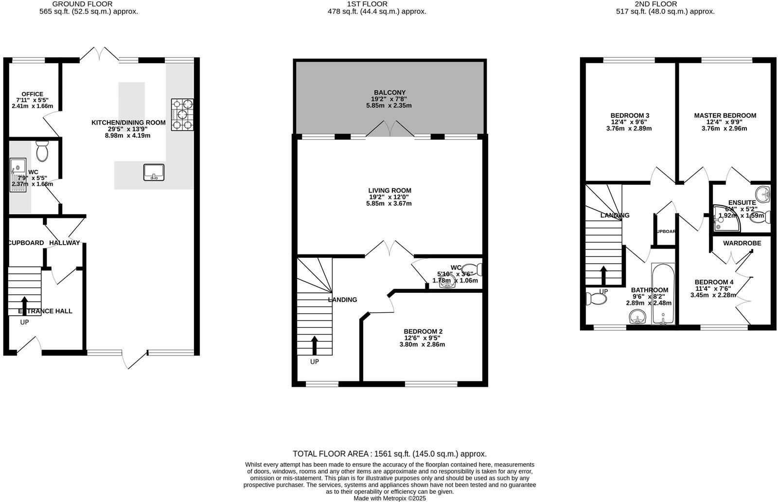 Waterside Close, Faversham floorplan