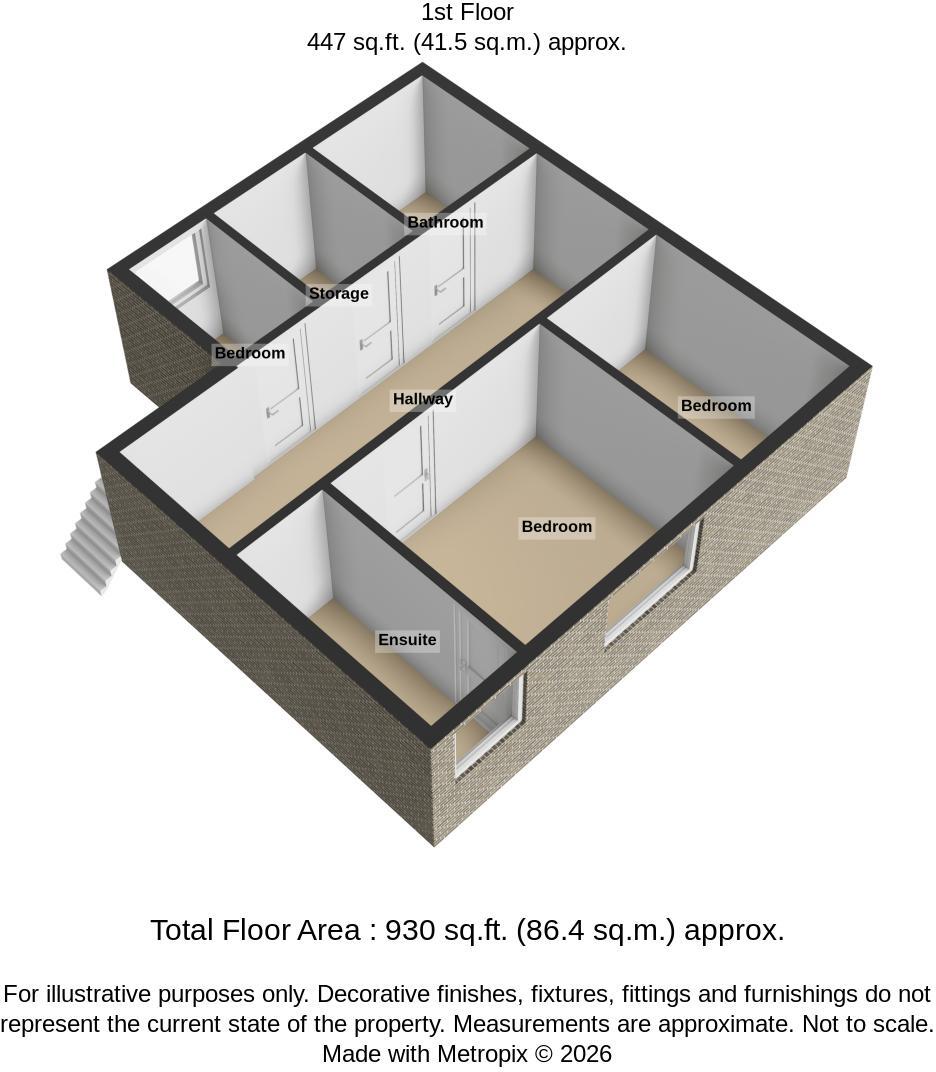 Oldfield Way, Chorley, PR7 floorplan