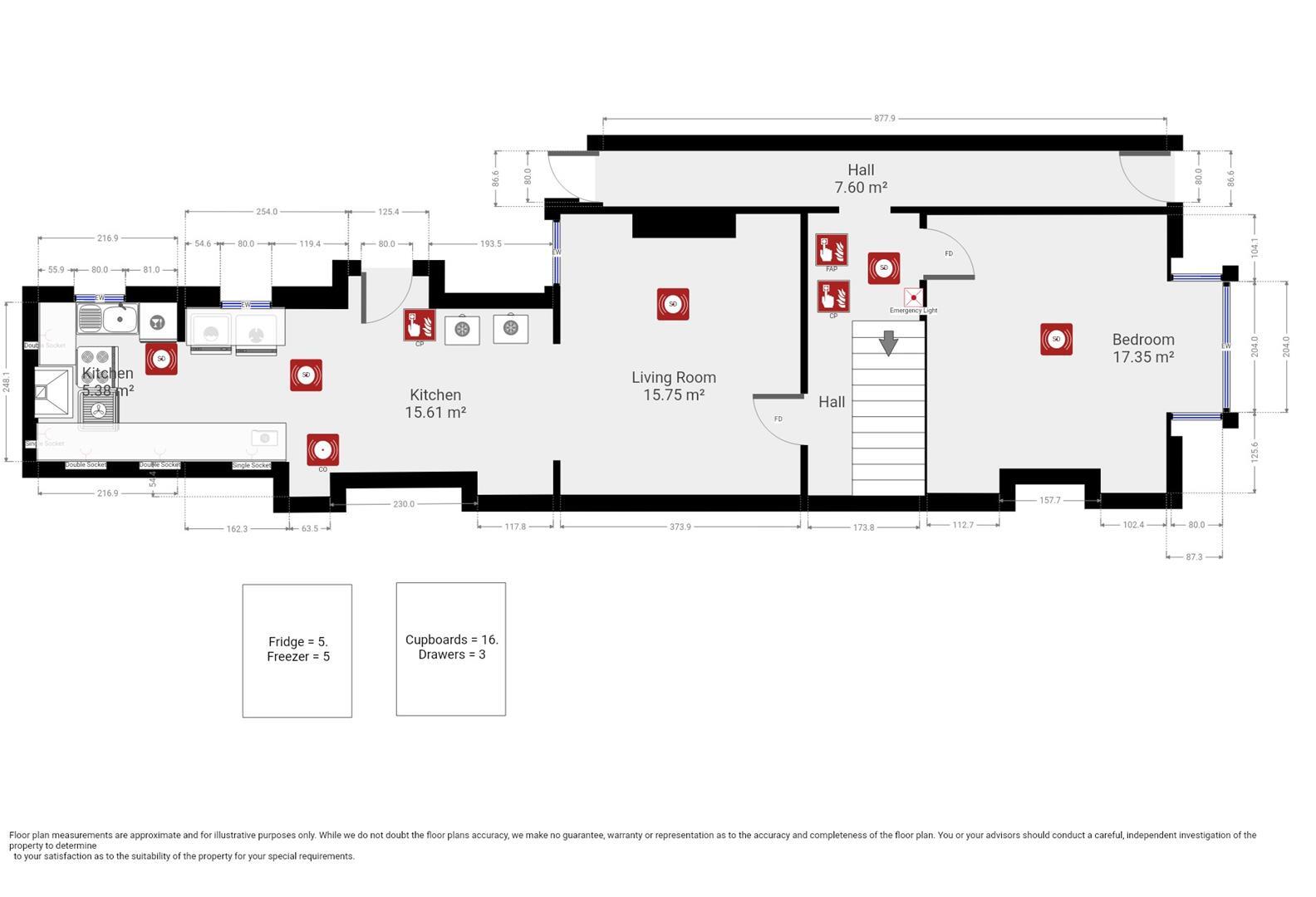 27/28 - West Parade - Student House floorplan