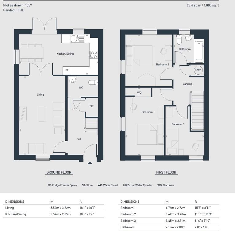 Chequers
Welwyn Garden City
AL9 5NX floorplan