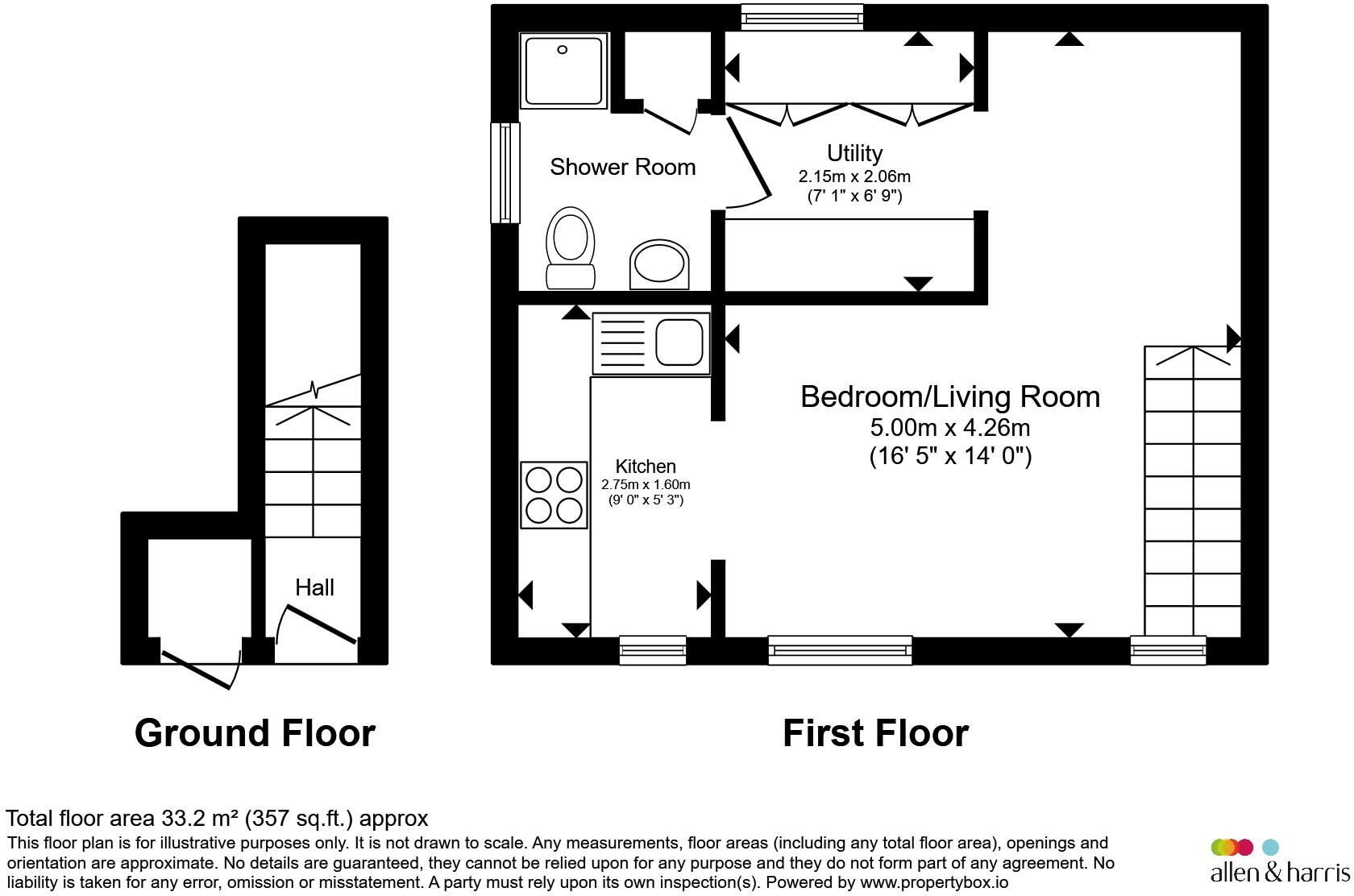 Carman Close, Swindon floorplan
