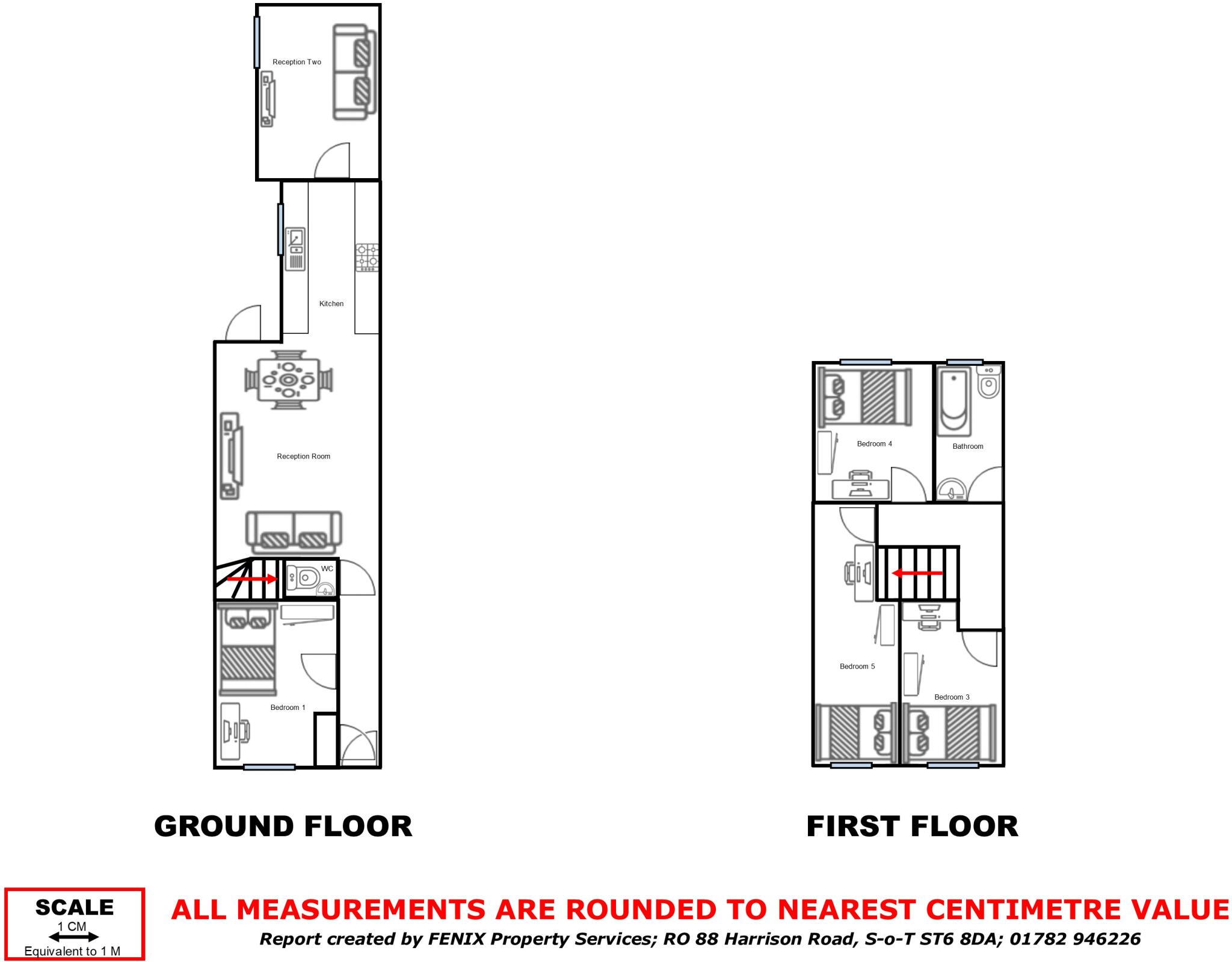 Ashford Street, Shelton, Stoke-on-trent, City Of Stoke-on-trent floorplan