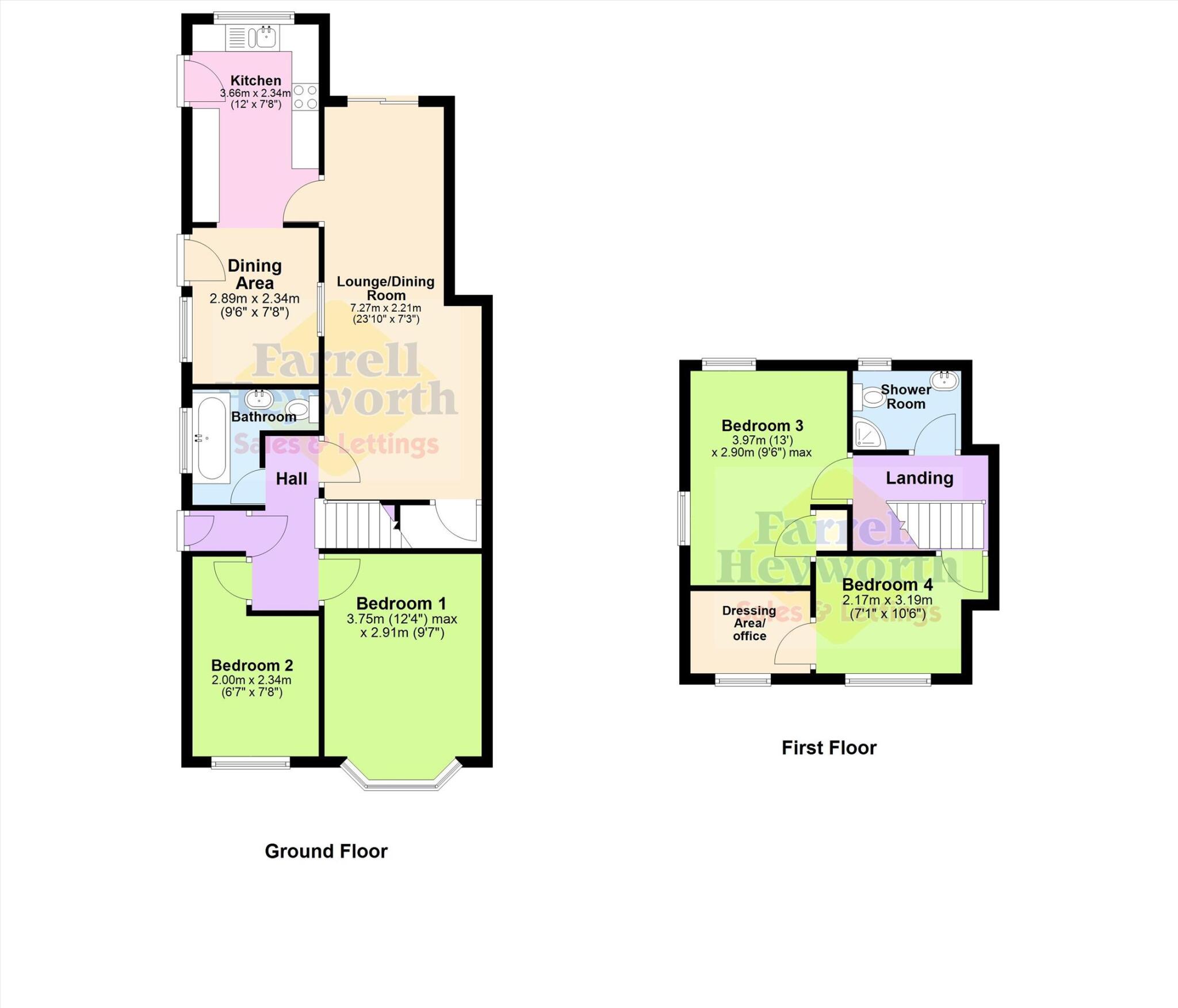 Michaelson Avenue, Morecambe floorplan