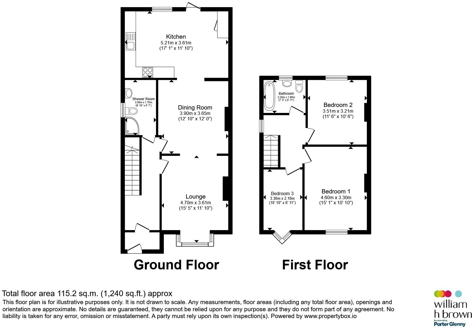 Lodge Avenue, Romford floorplan