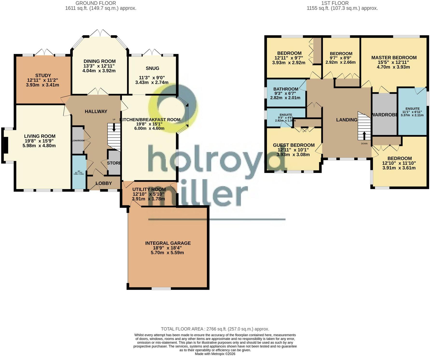 Fennell Court, Wakefield, WF2 floorplan