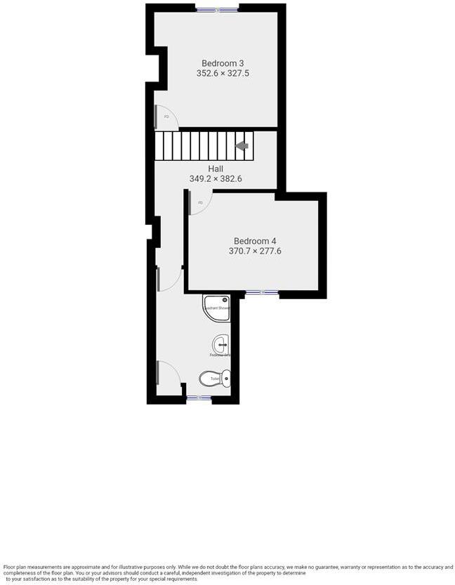 27/28 - Coulson Road - Student House floorplan