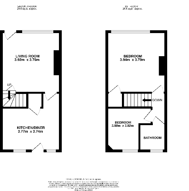 5 Mount Pisgah, Otley, LS21 3DU floorplan