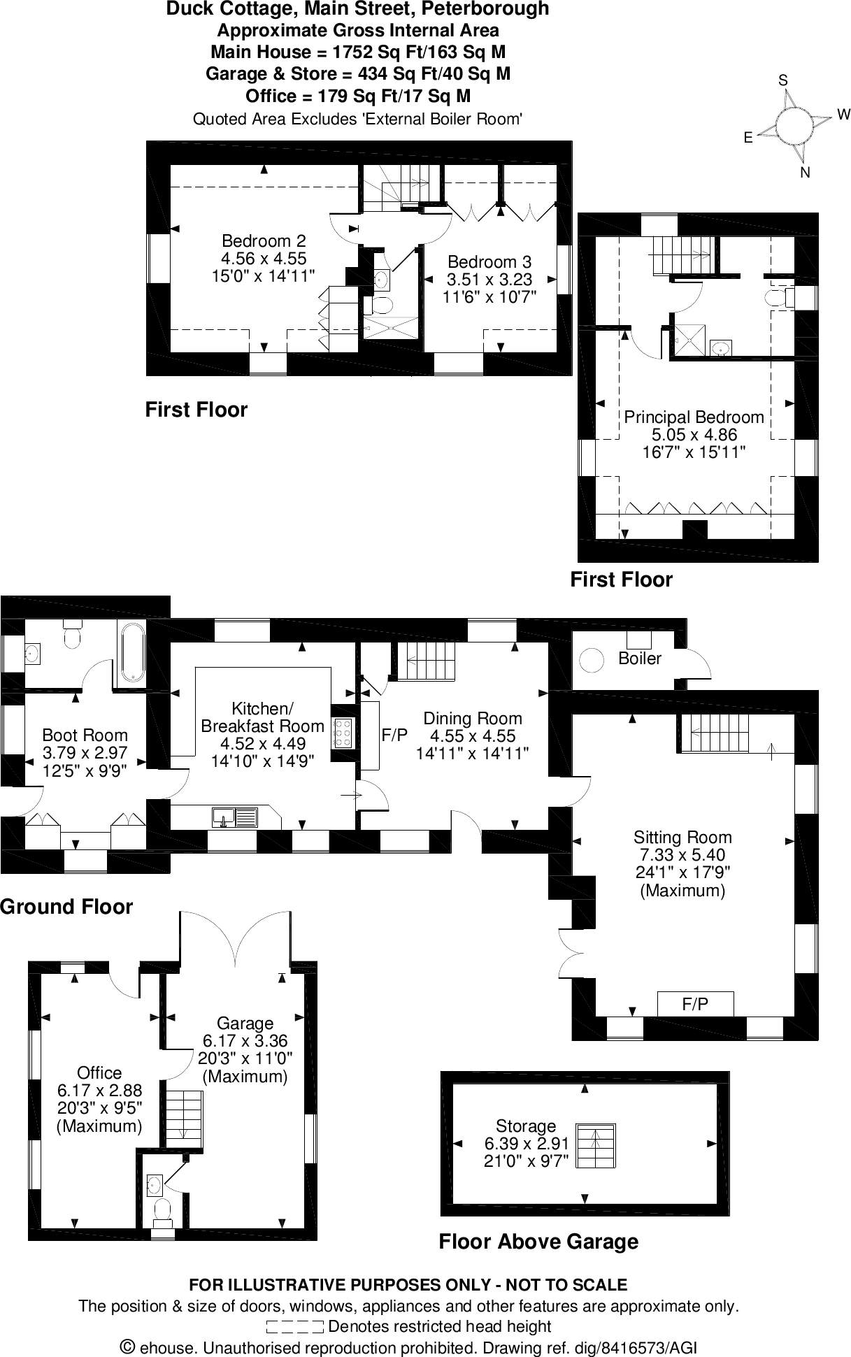 Main Street, Ailsworth, Peterborough, PE5 floorplan