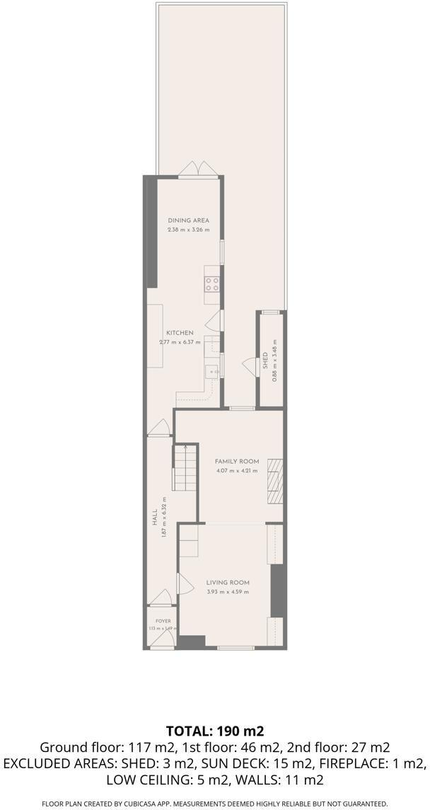 Trefusis Road, Flushing, Falmouth floorplan