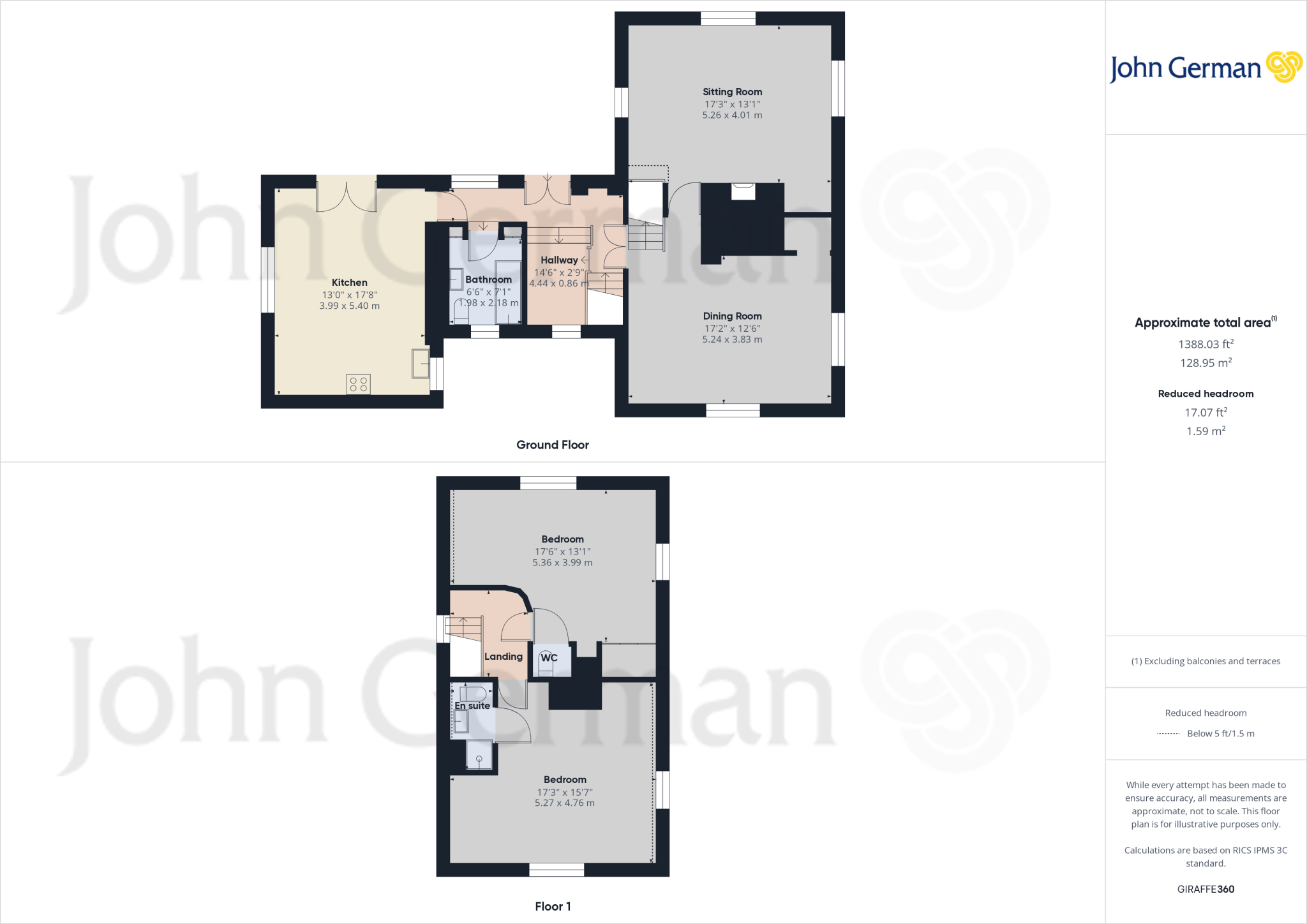 Town Hill, Yoxall floorplan