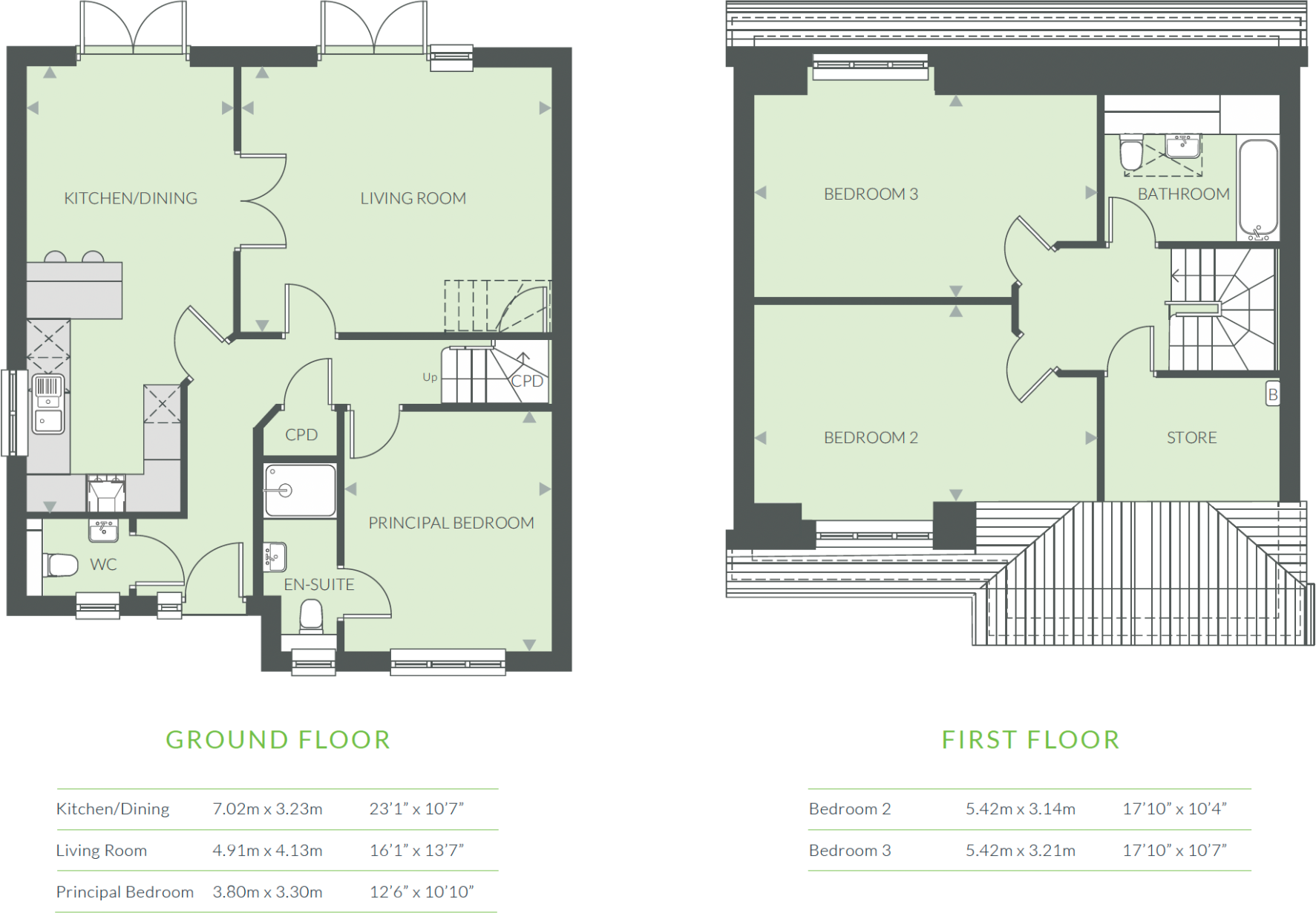 St Petroc, Padstow, Cornwall, PL28 floorplan