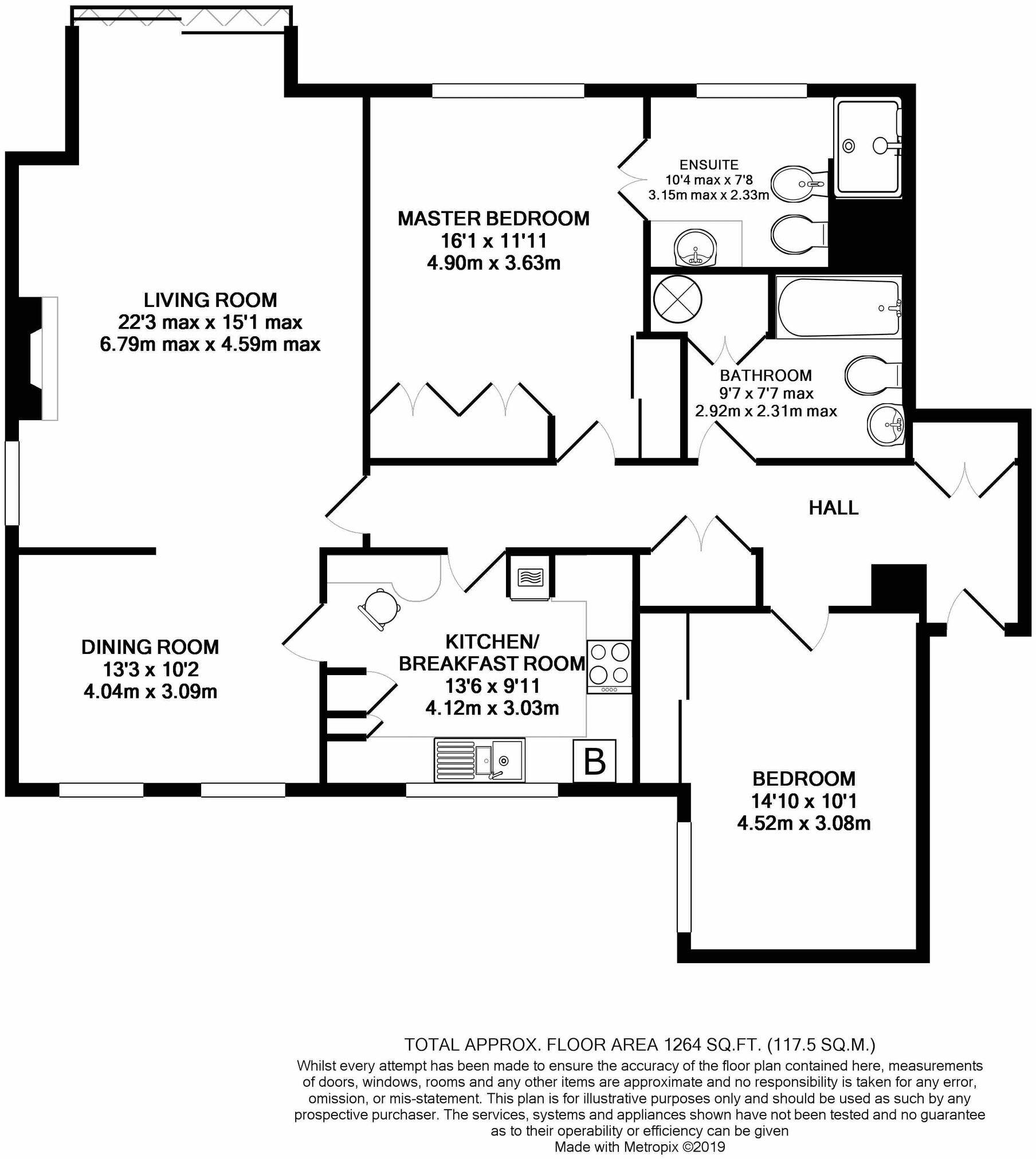 Parkfield Road, The Hill Parkfield Road, WA16 floorplan