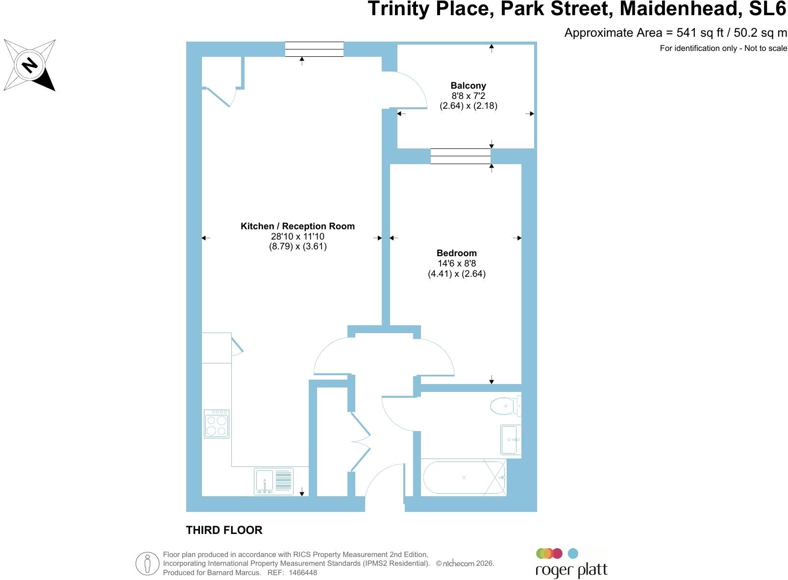 Park Street, Maidenhead floorplan