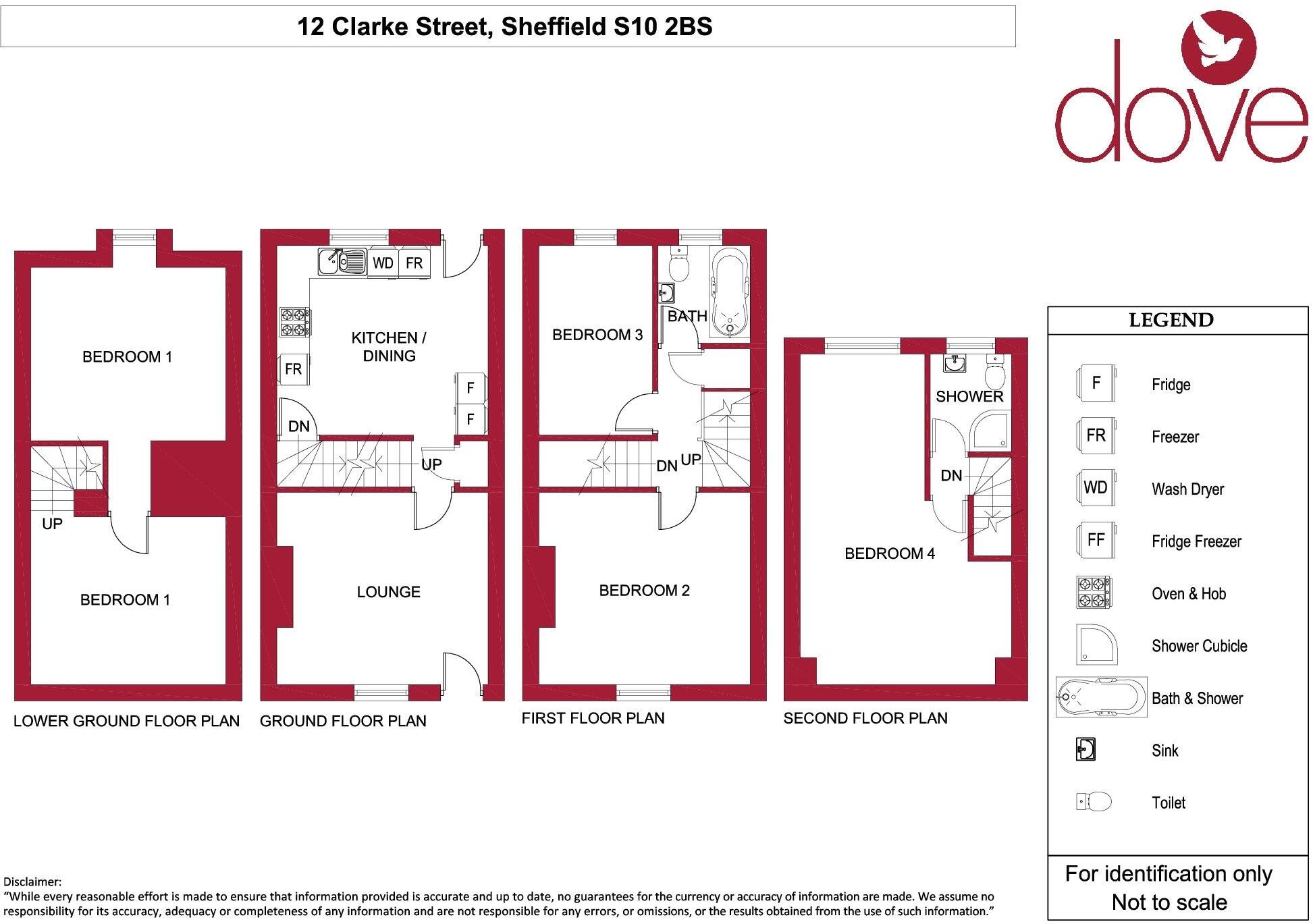 12 Clarke Street, Broomhall floorplan