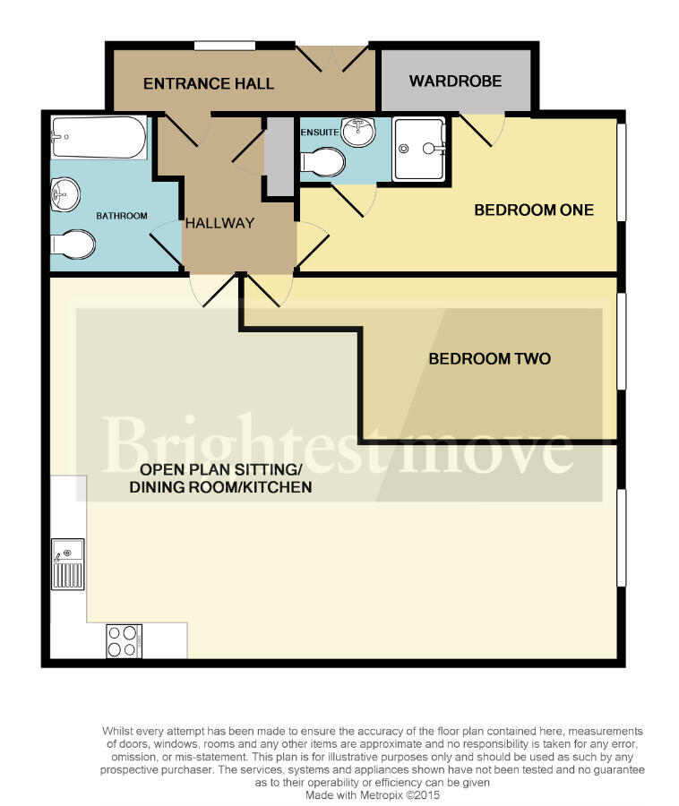 King Street, Bridgwater floorplan