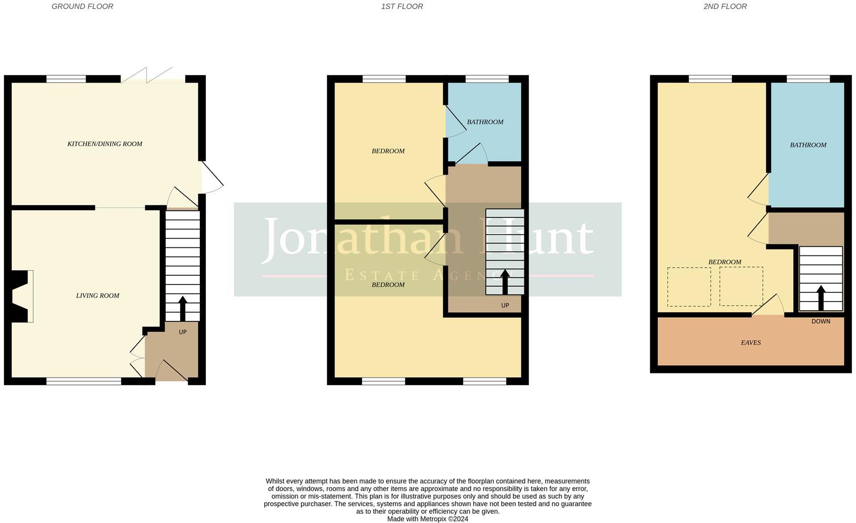 Jubilee Avenue - Ware - Chain Free floorplan