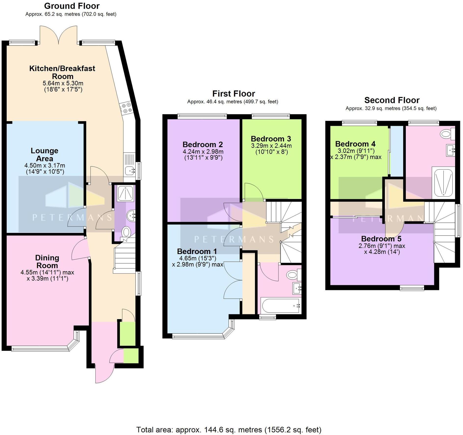 St. Margarets Road, Edgware, HA8 floorplan