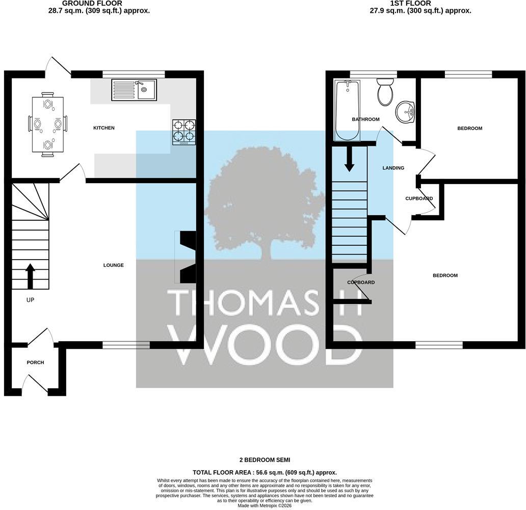 7, Ashchurch Row, Heol-Y-Forlan, Whitchurch, Cardiff floorplan