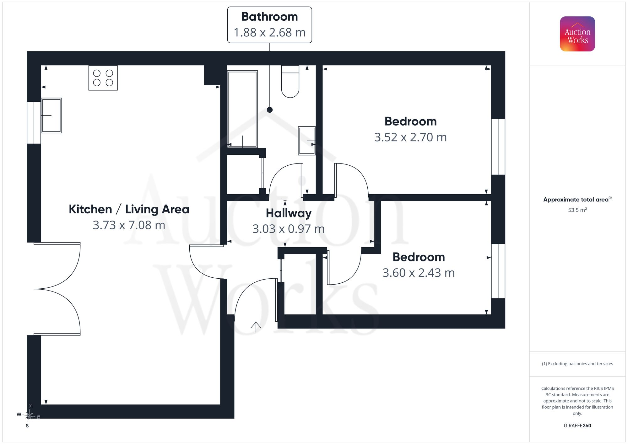 St. Lawrence Road, Newcastle Upon Tyne, NE6 floorplan