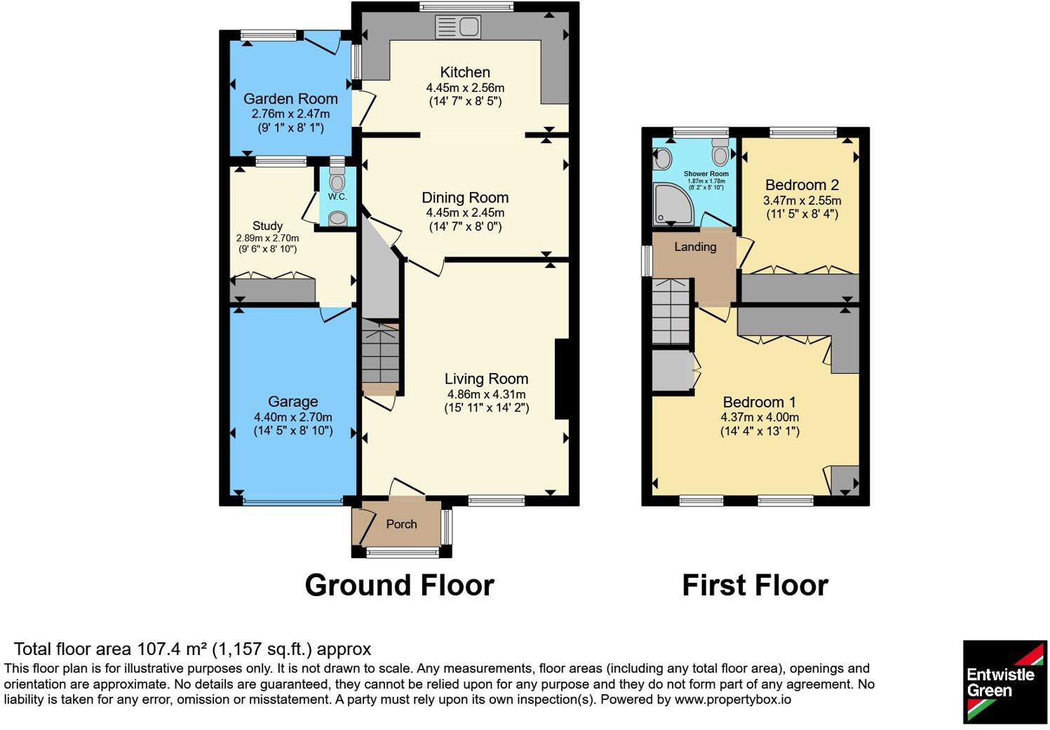 Westbourne Avenue, Liverpool, Merseyside, L23 floorplan